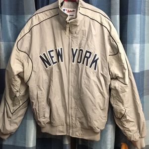 New York Yankees Fleece Lined Jacket
